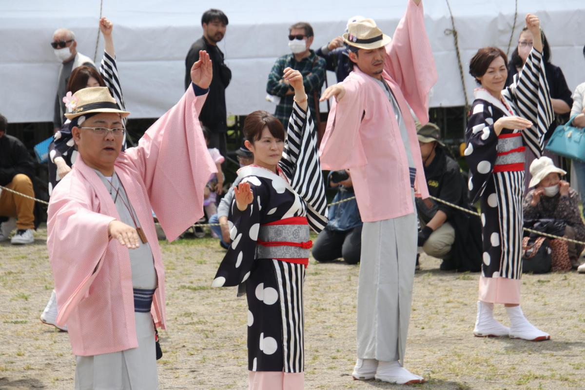 第50回江刺甚句まつり2023その3 2023/05/03