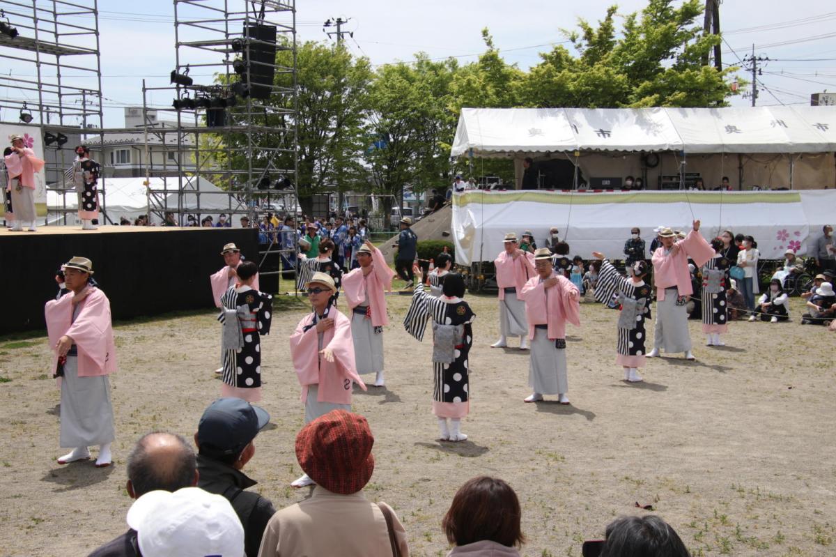 第50回江刺甚句まつり2023その3 2023/05/03