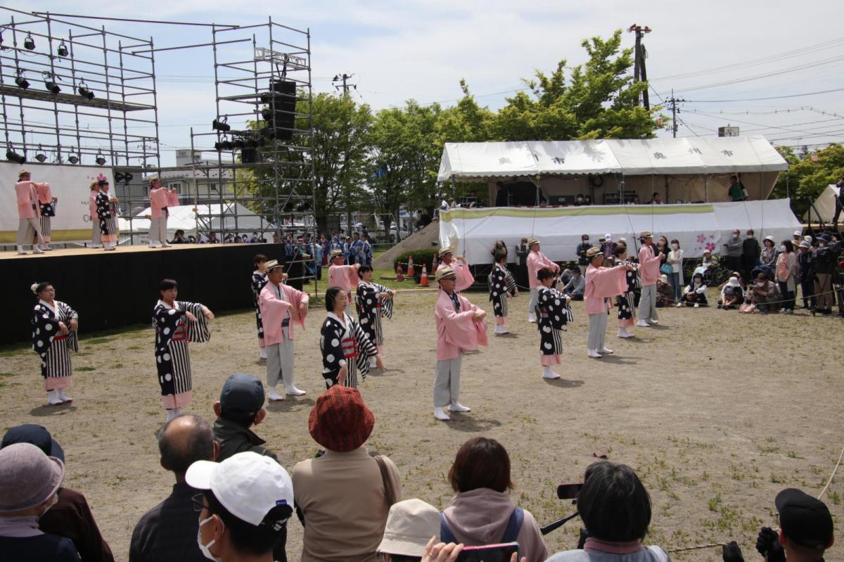 第50回江刺甚句まつり2023その3 2023/05/03