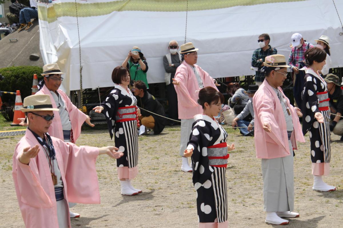 第50回江刺甚句まつり2023その3 2023/05/03