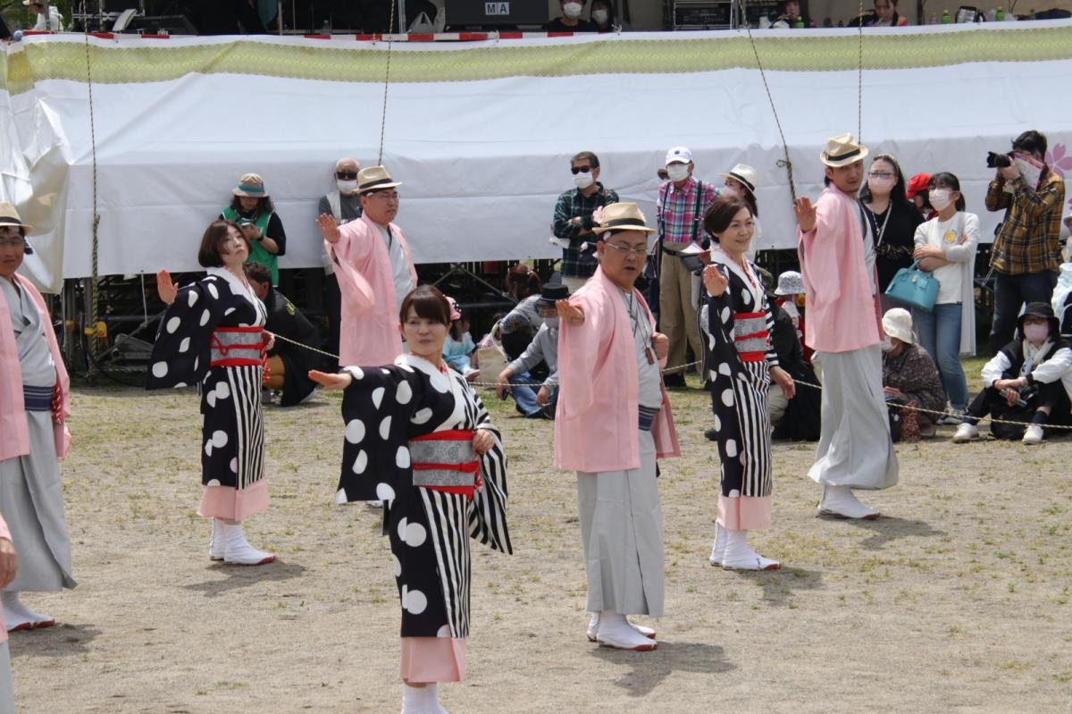 第50回江刺甚句まつり2023その3 2023/05/03