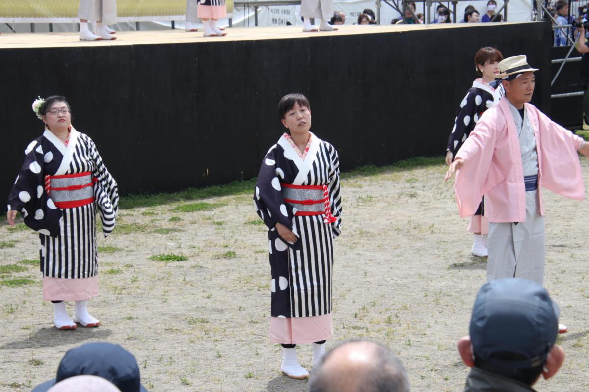 第50回江刺甚句まつり2023その3 2023/05/03