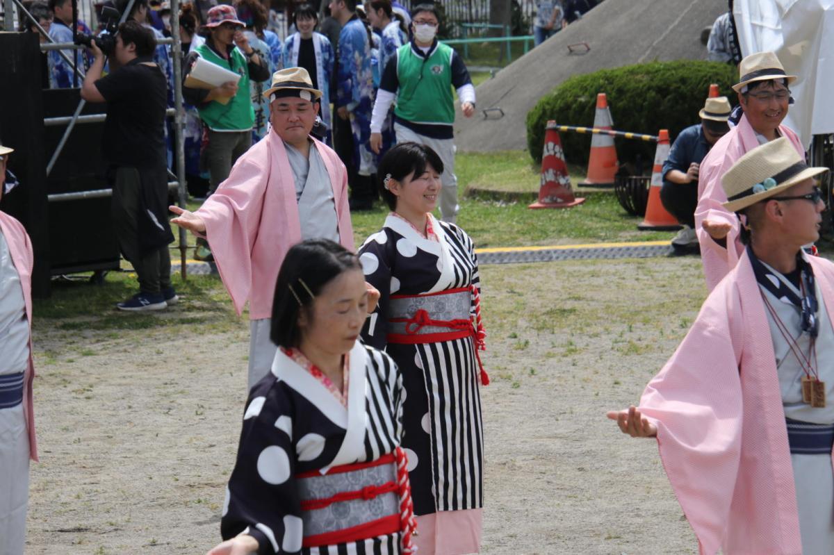 第50回江刺甚句まつり2023その3 2023/05/03