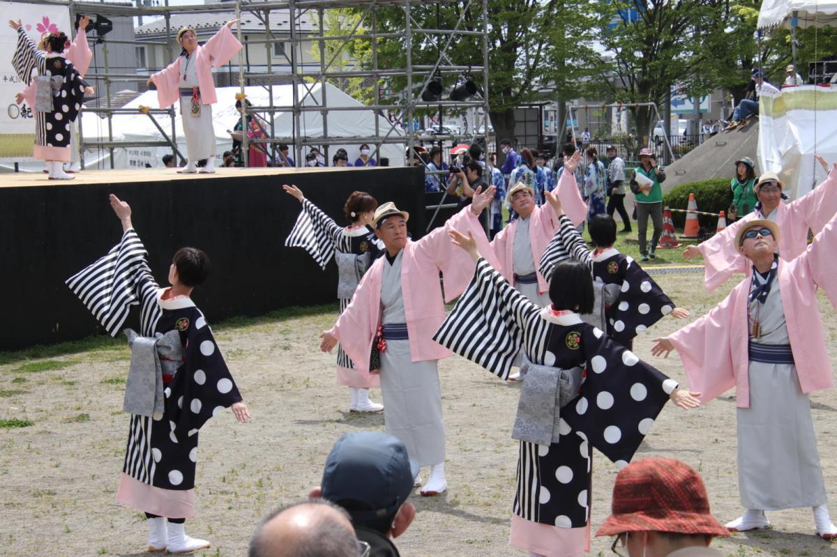 第50回江刺甚句まつり2023その3 2023/05/03