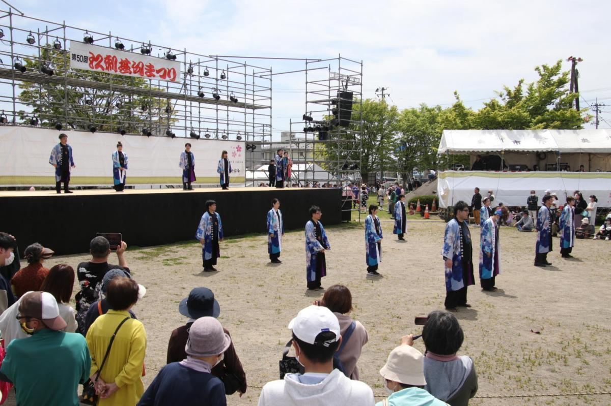 第50回江刺甚句まつり2023その3 2023/05/03