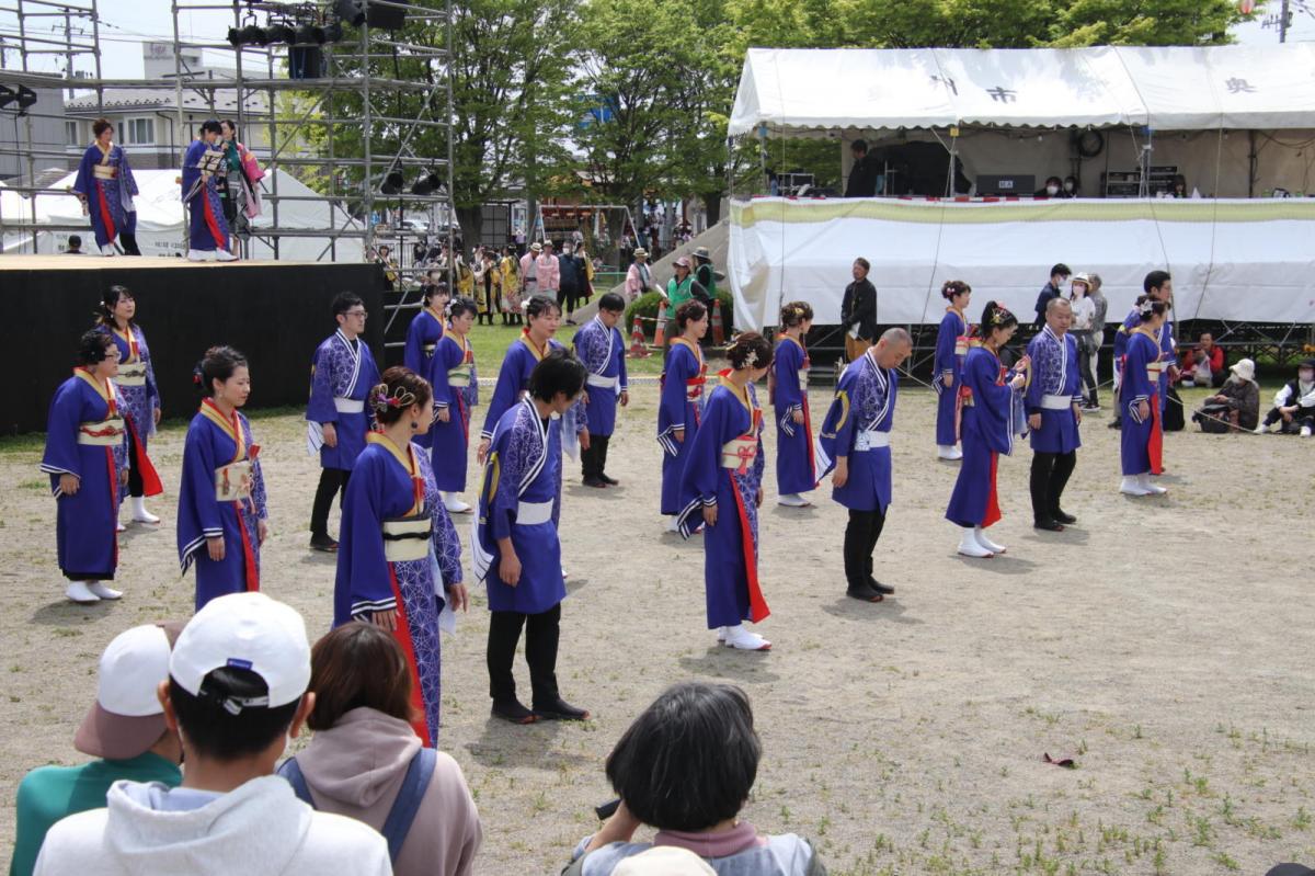 第50回江刺甚句まつり2023その3 2023/05/03