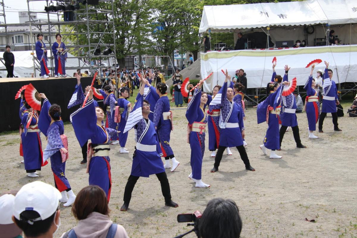 第50回江刺甚句まつり2023その3 2023/05/03