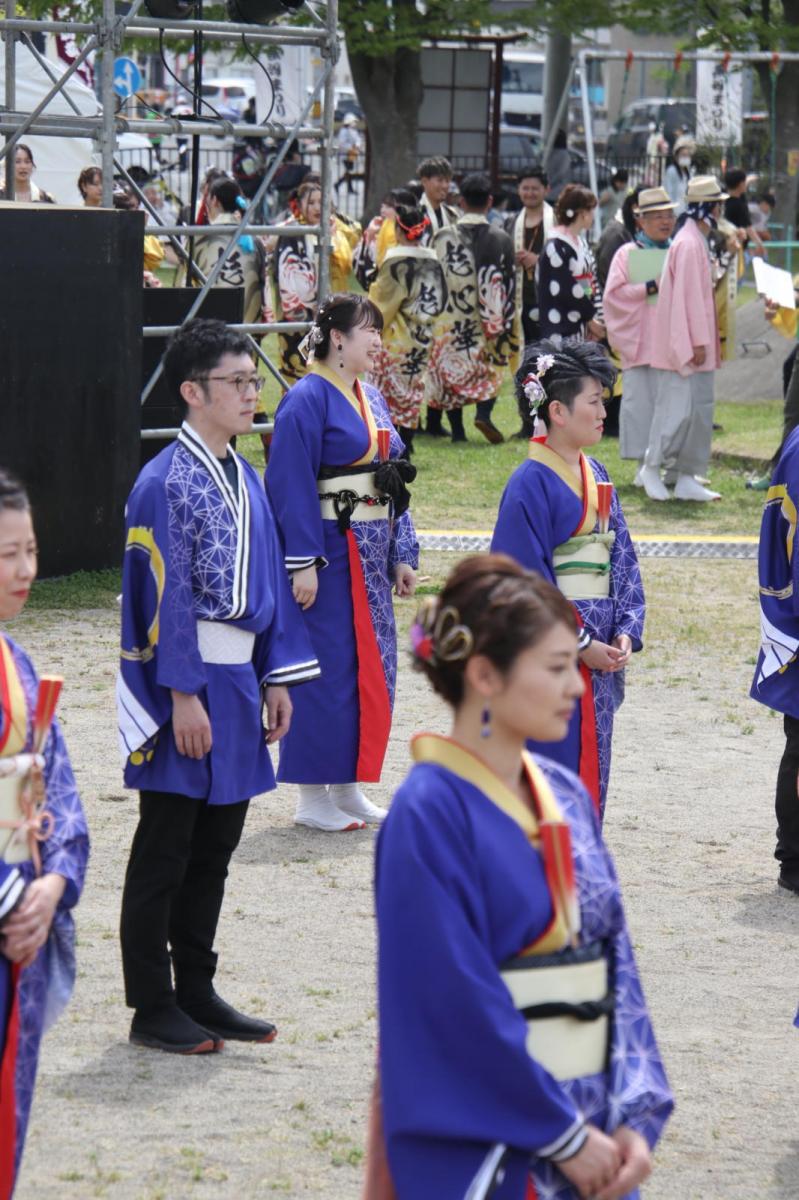 第50回江刺甚句まつり2023その3 2023/05/03