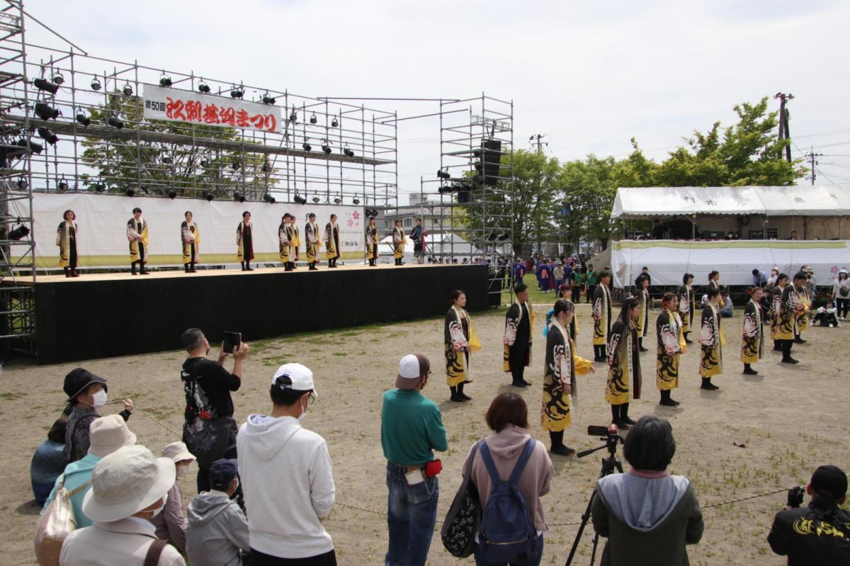 第50回江刺甚句まつり2023その3 2023/05/03