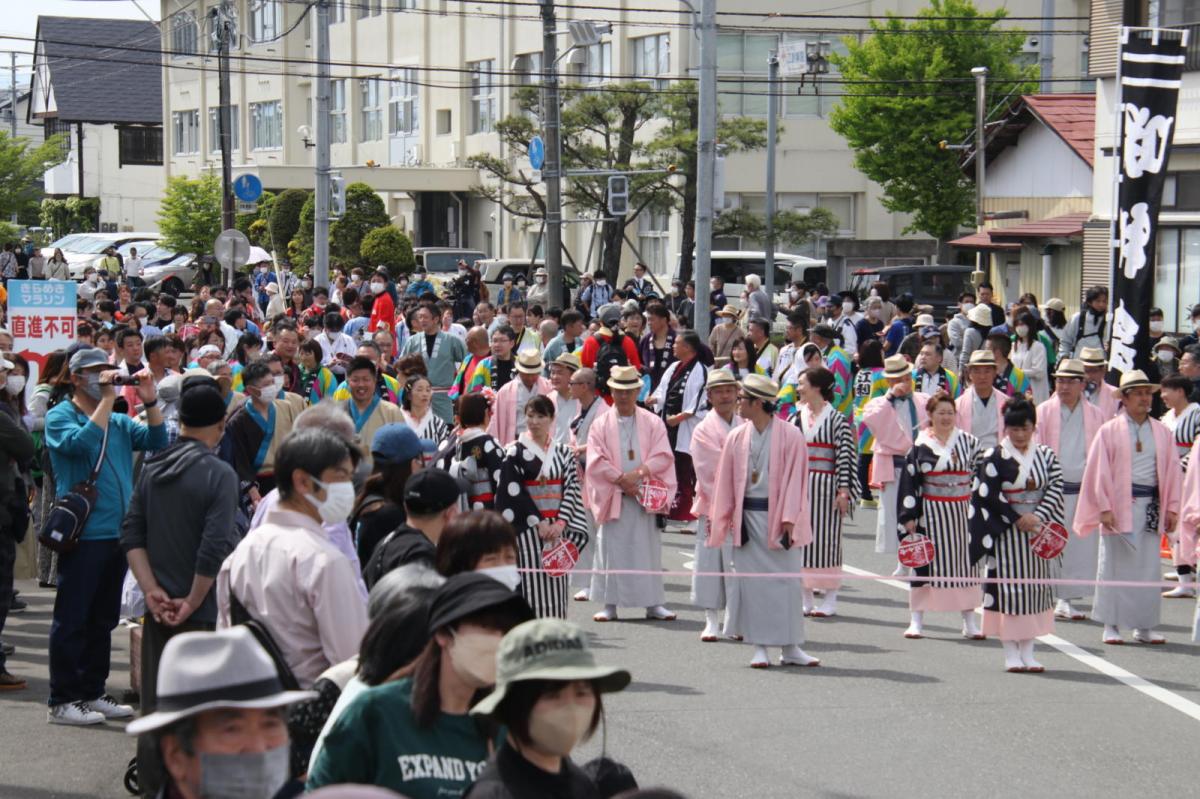 第50回江刺甚句まつり2023その3 2023/05/03
