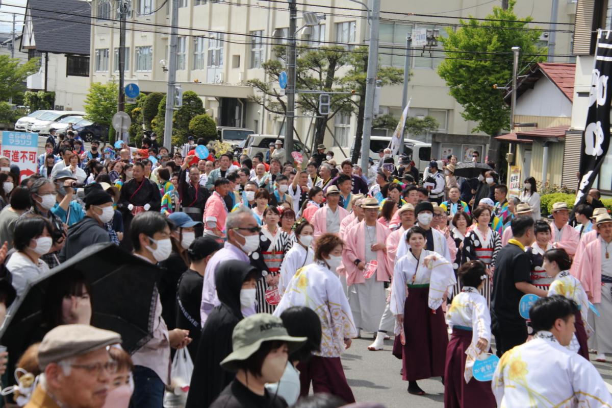 第50回江刺甚句まつり2023その3 2023/05/03
