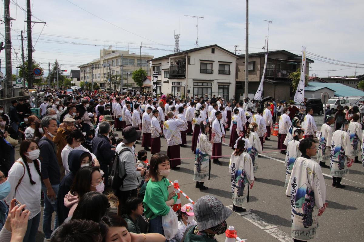 第50回江刺甚句まつり2023その3 2023/05/03