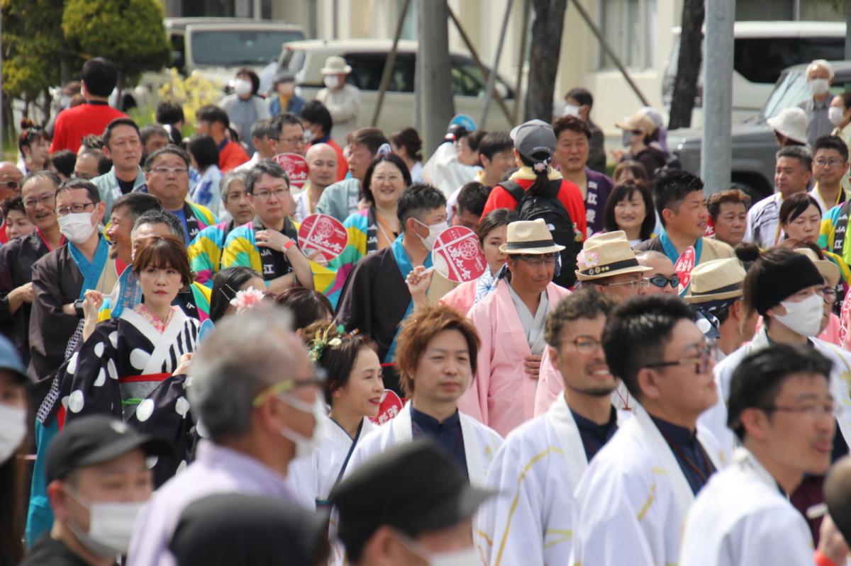 第50回江刺甚句まつり2023その3 2023/05/03