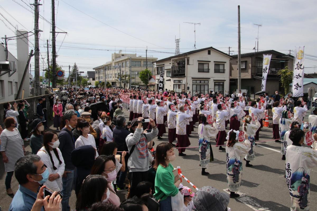 第50回江刺甚句まつり2023その3 2023/05/03