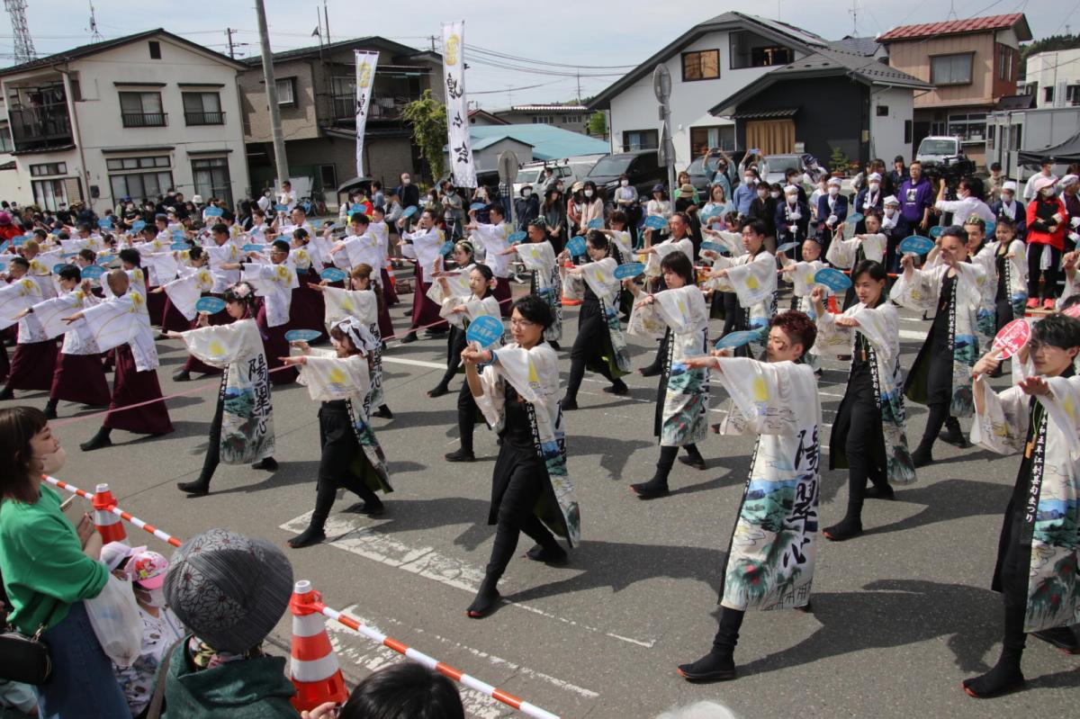 第50回江刺甚句まつり2023その3 2023/05/03