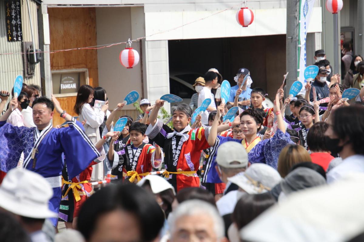 第50回江刺甚句まつり2023その3 2023/05/03