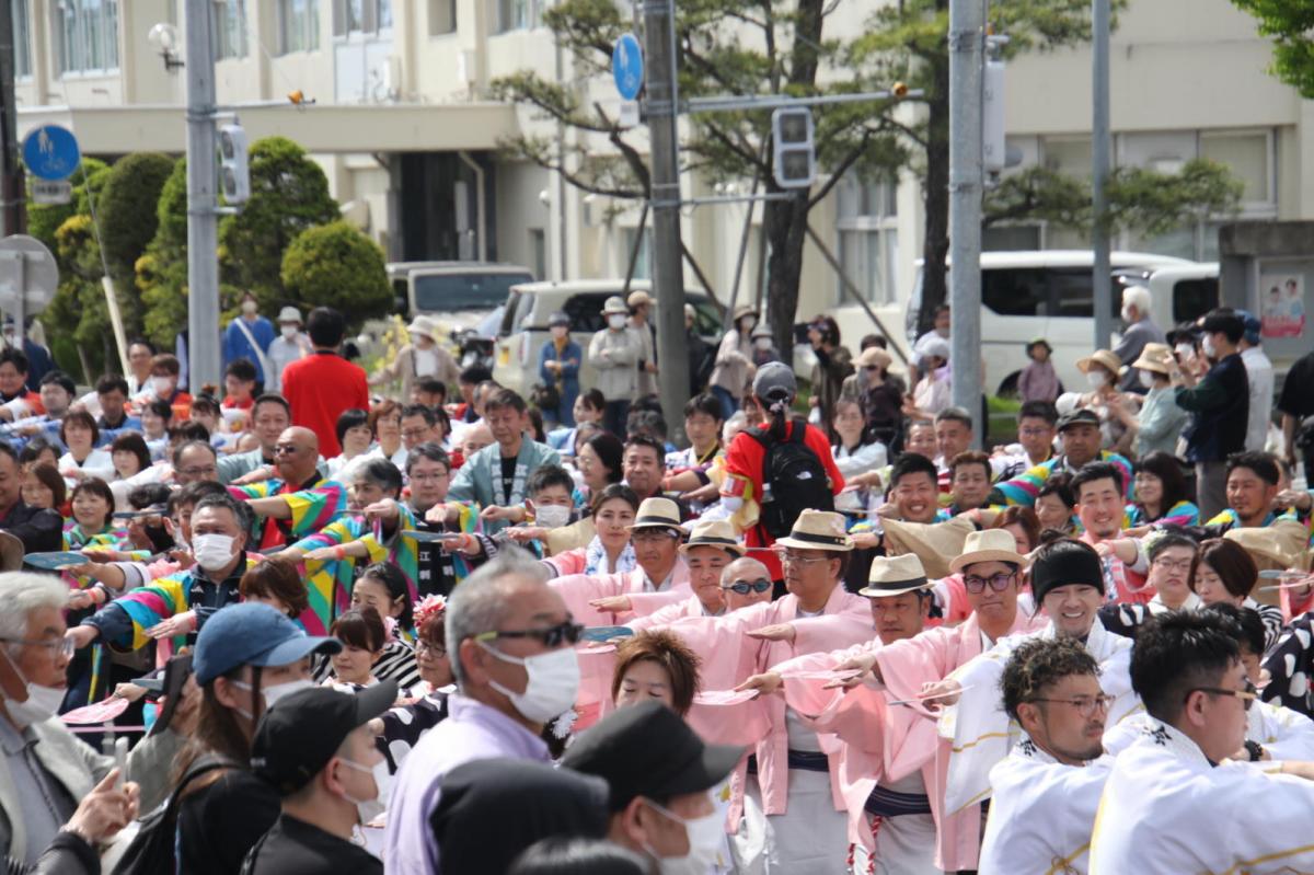 第50回江刺甚句まつり2023その3 2023/05/03