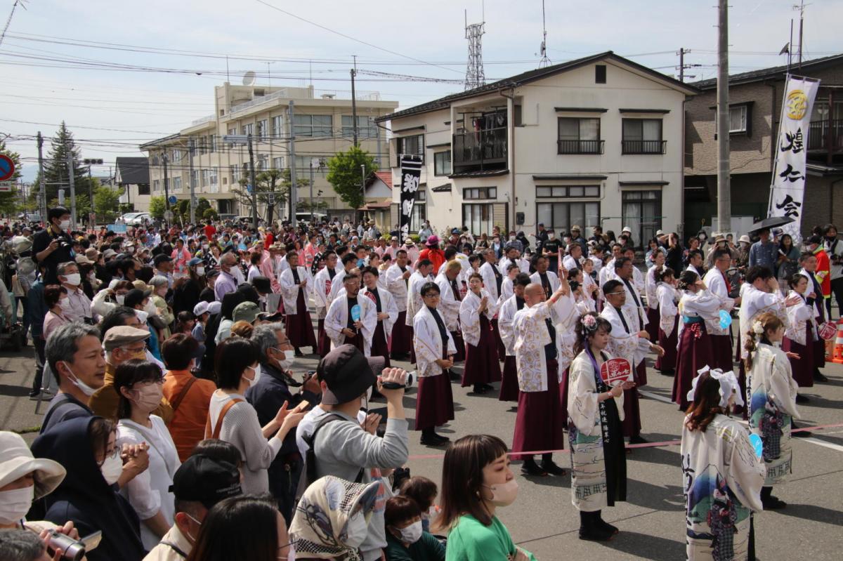 第50回江刺甚句まつり2023その3 2023/05/03