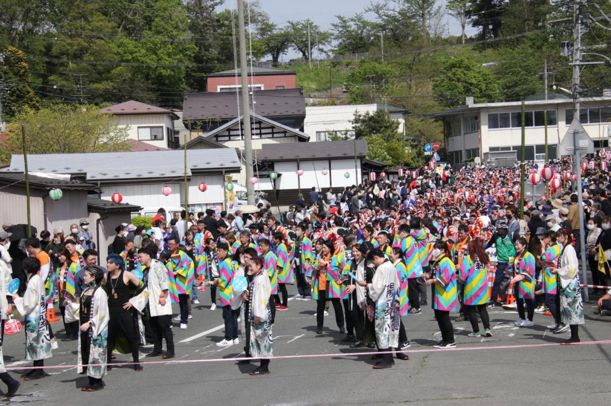 第50回江刺甚句まつり2023その3 2023/05/03