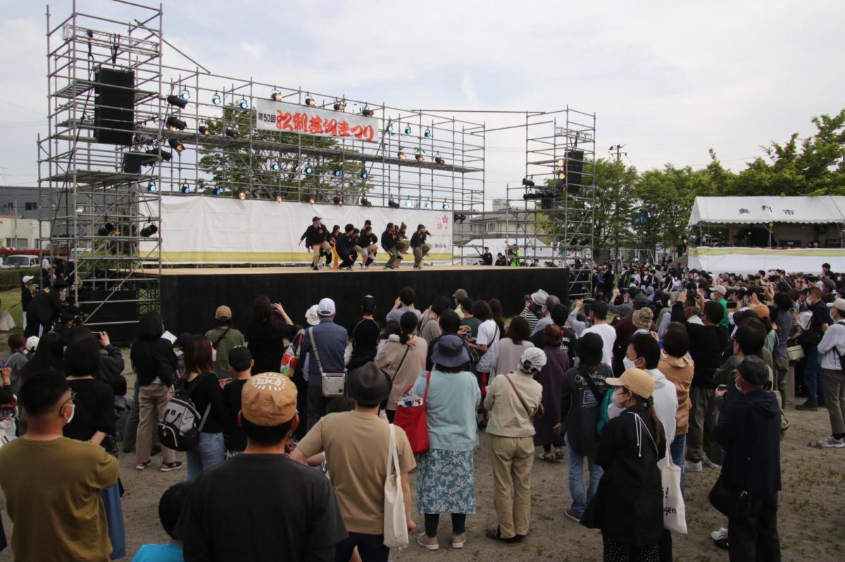 第50回江刺甚句まつり2023その3 2023/05/03