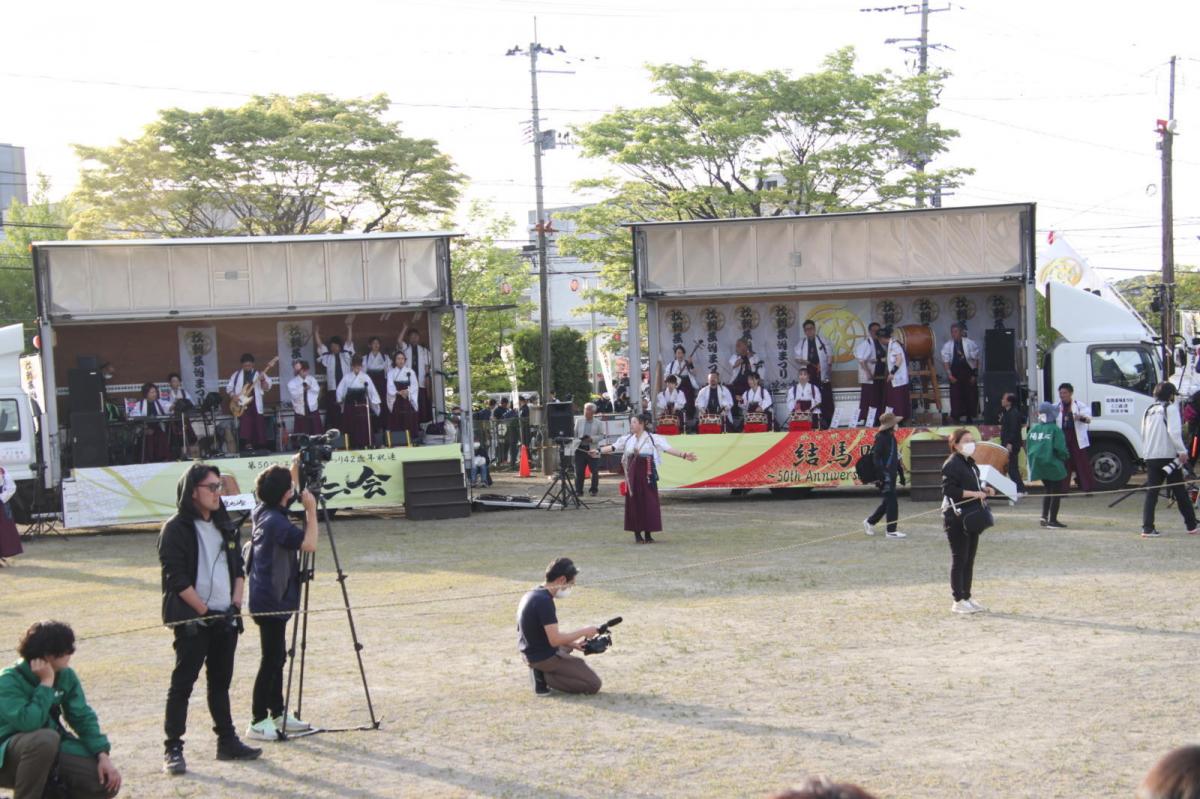 第50回江刺甚句まつり2023その3 2023/05/03