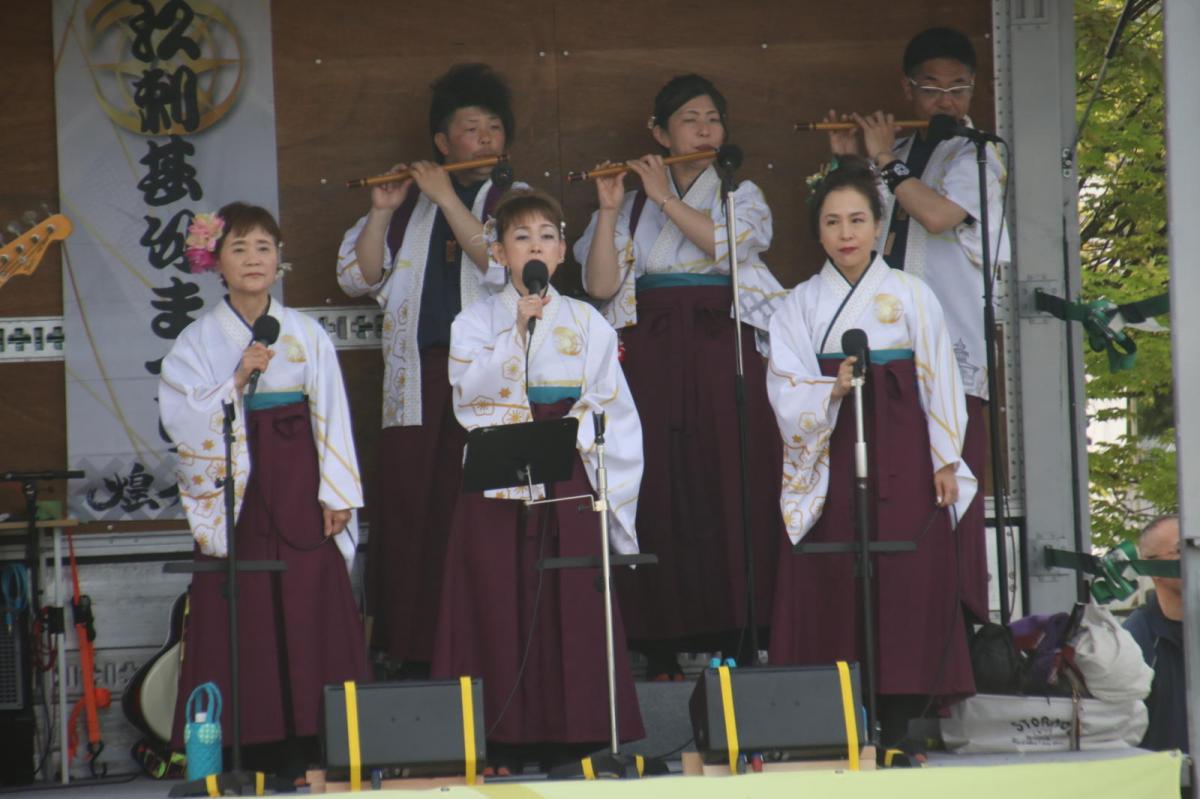 第50回江刺甚句まつり2023その3 2023/05/03