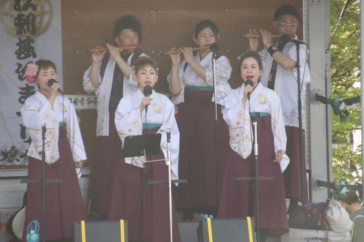 第50回江刺甚句まつり2023その3 2023/05/03