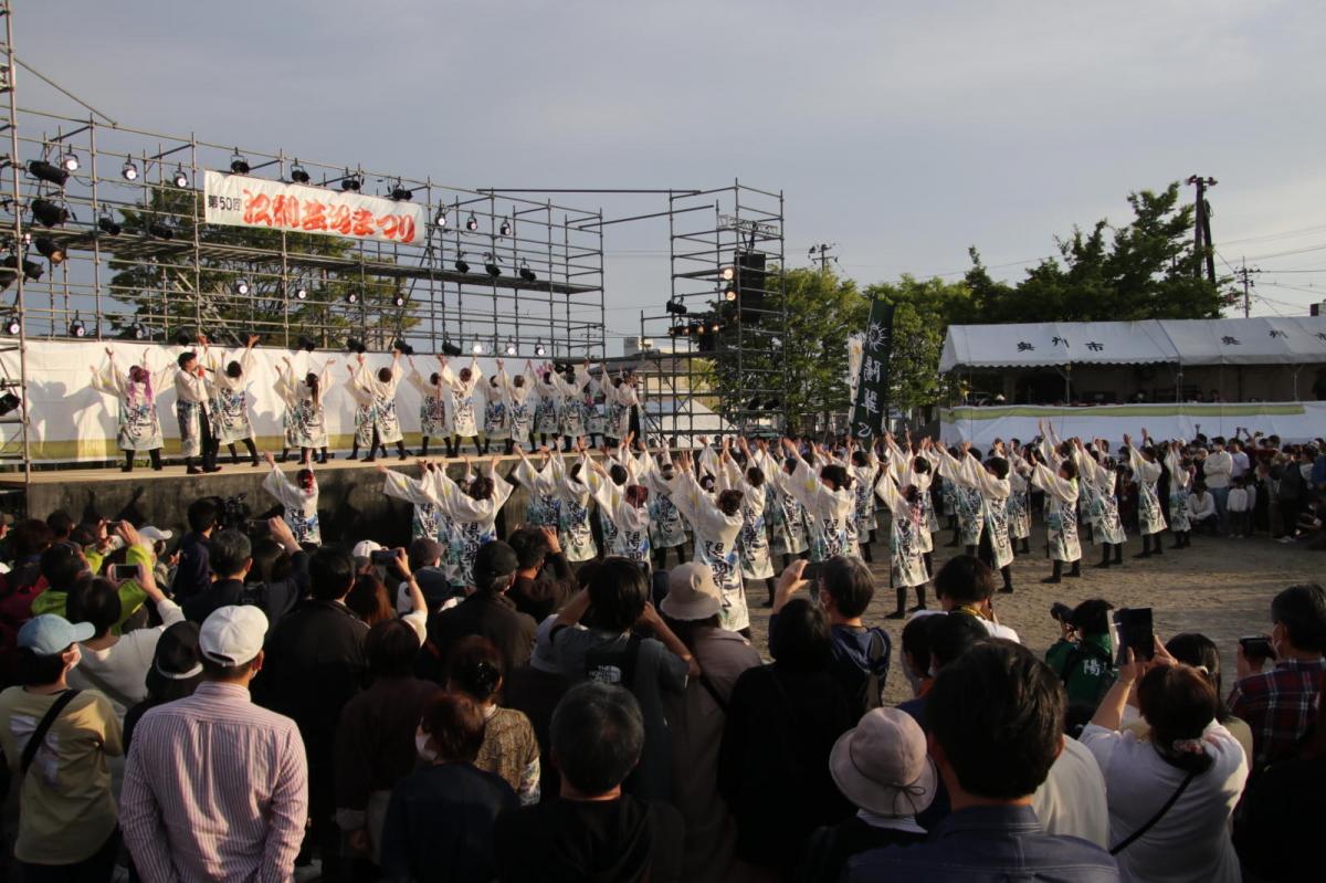 第50回江刺甚句まつり2023その3 2023/05/03