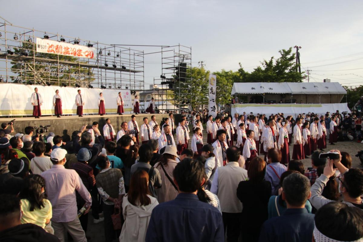 第50回江刺甚句まつり2023その3 2023/05/03