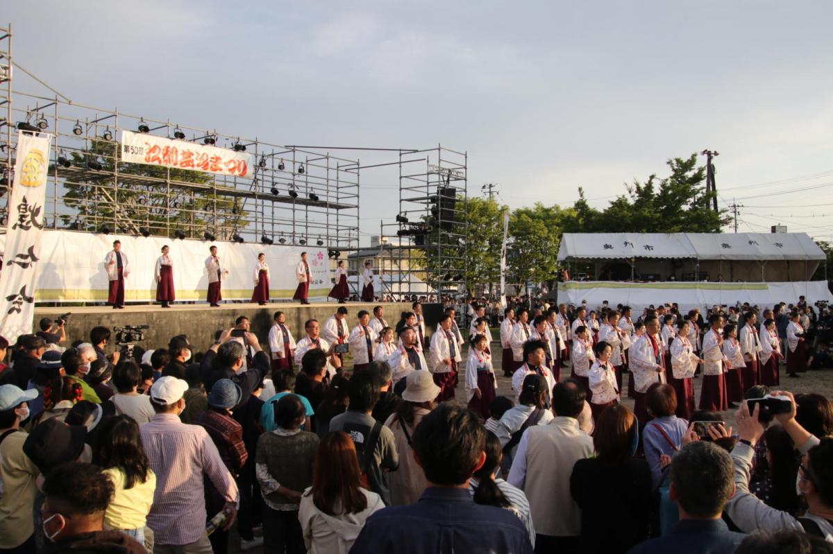 第50回江刺甚句まつり2023その3 2023/05/03