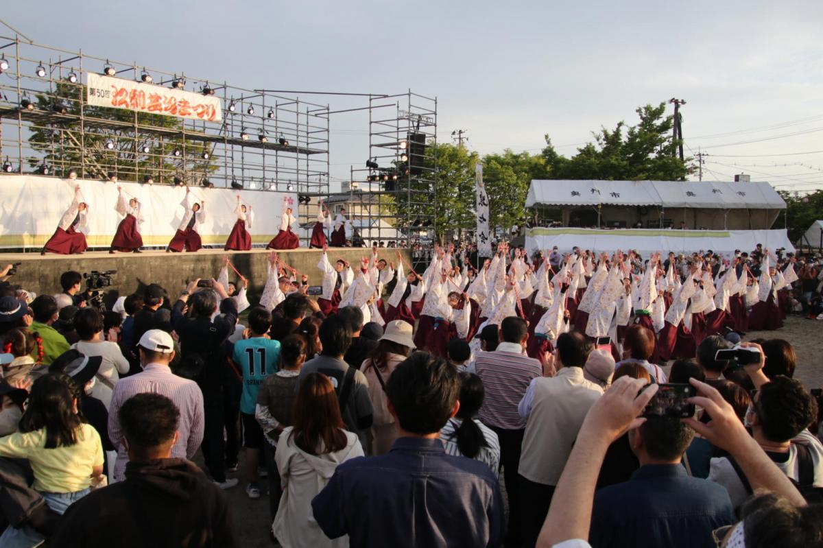 第50回江刺甚句まつり2023その3 2023/05/03