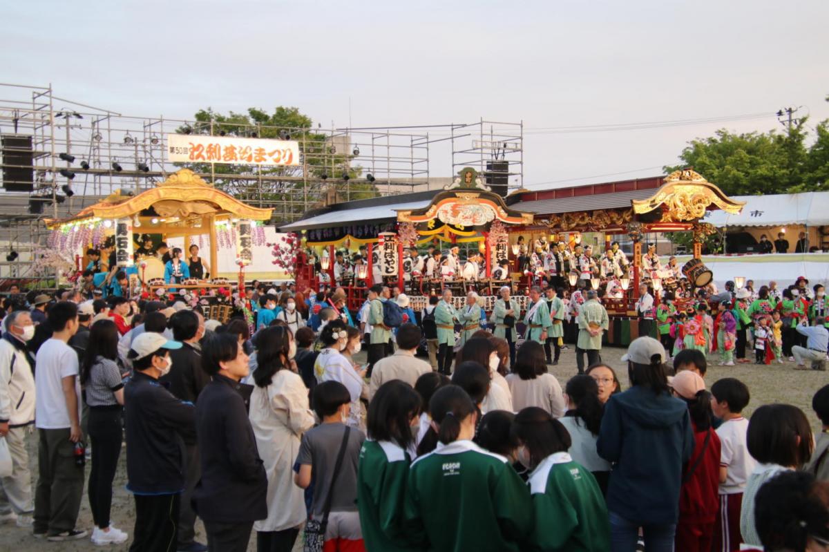 第50回江刺甚句まつり2023その3 2023/05/03