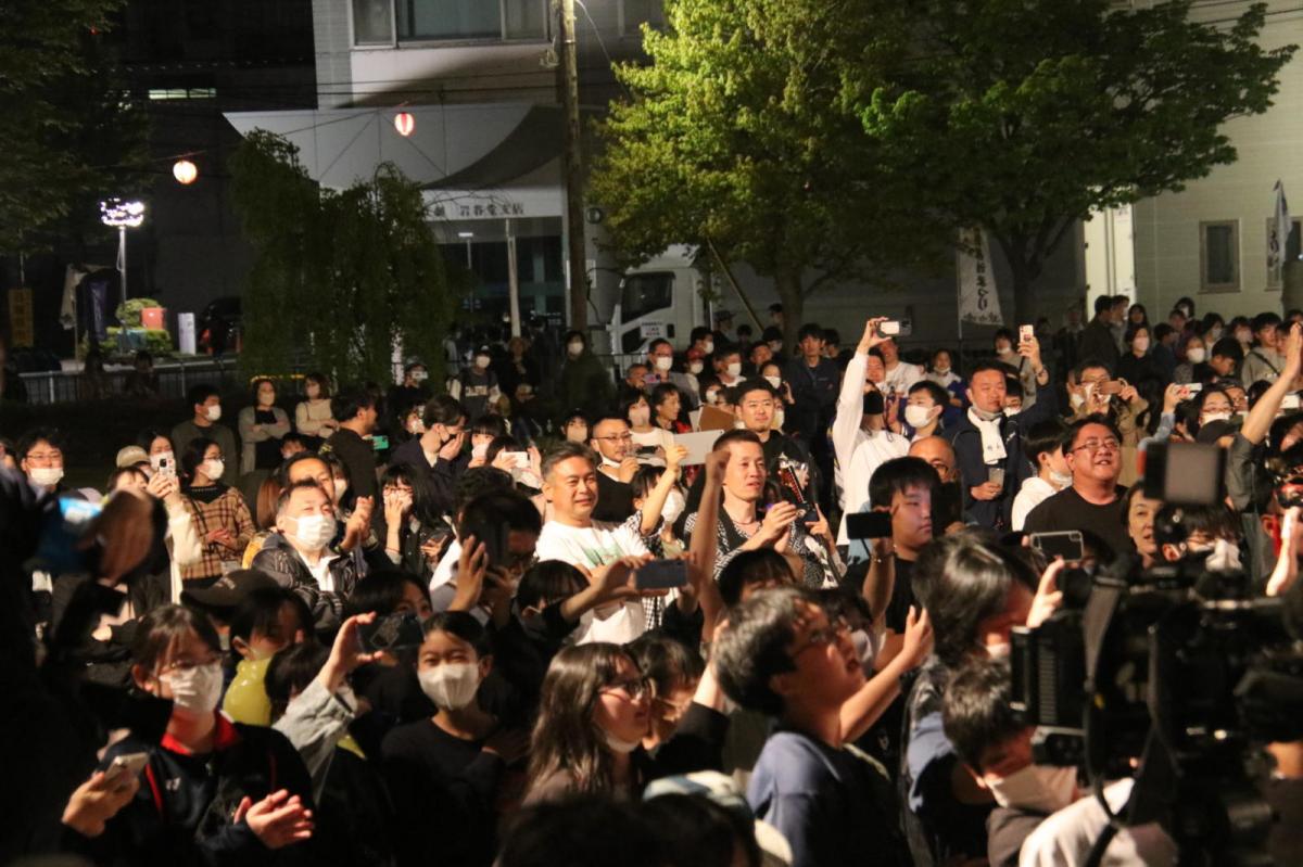 第50回江刺甚句まつり2023その3 2023/05/03