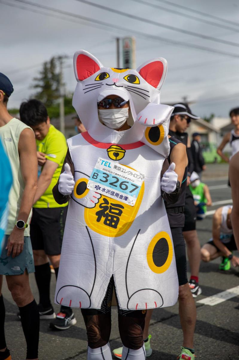 いわて奥州きらめきマラソン2023その3 スタート・ゴール編 2023/05/21