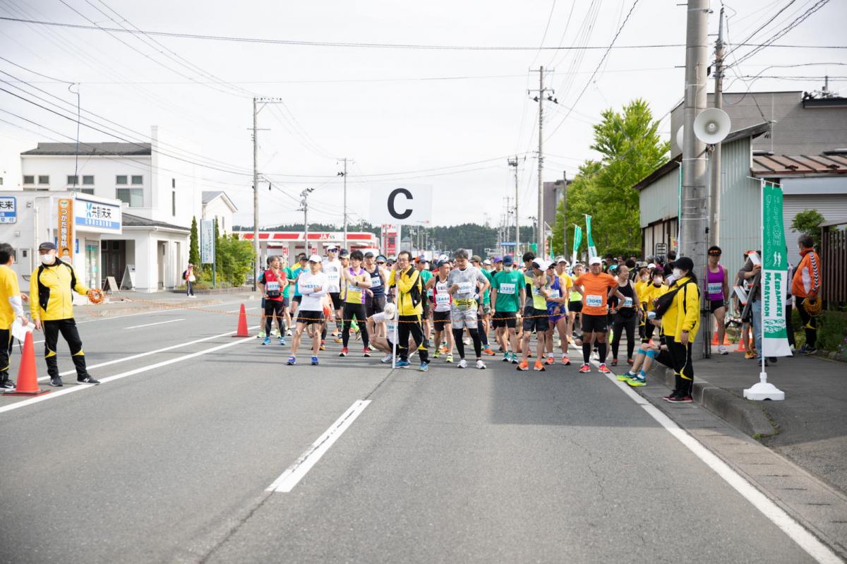 いわて奥州きらめきマラソン2023その3 スタート・ゴール編 2023/05/21