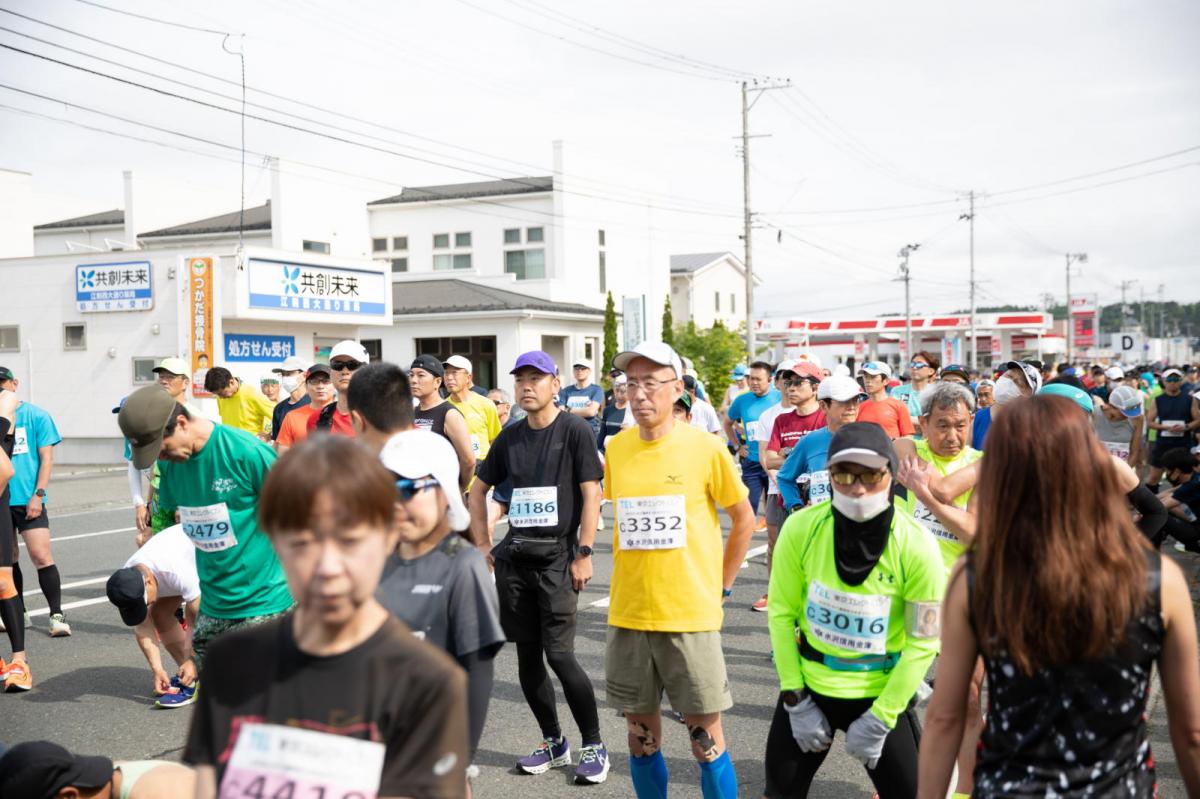 いわて奥州きらめきマラソン2023その3 スタート・ゴール編 2023/05/21