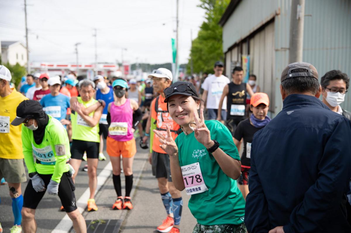 いわて奥州きらめきマラソン2023その3 スタート・ゴール編 2023/05/21