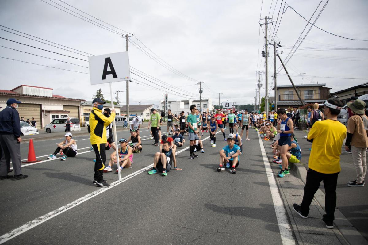 いわて奥州きらめきマラソン2023その3 スタート・ゴール編 2023/05/21