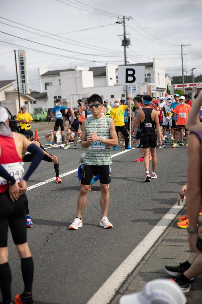 いわて奥州きらめきマラソン2023その3 スタート・ゴール編 2023/05/21