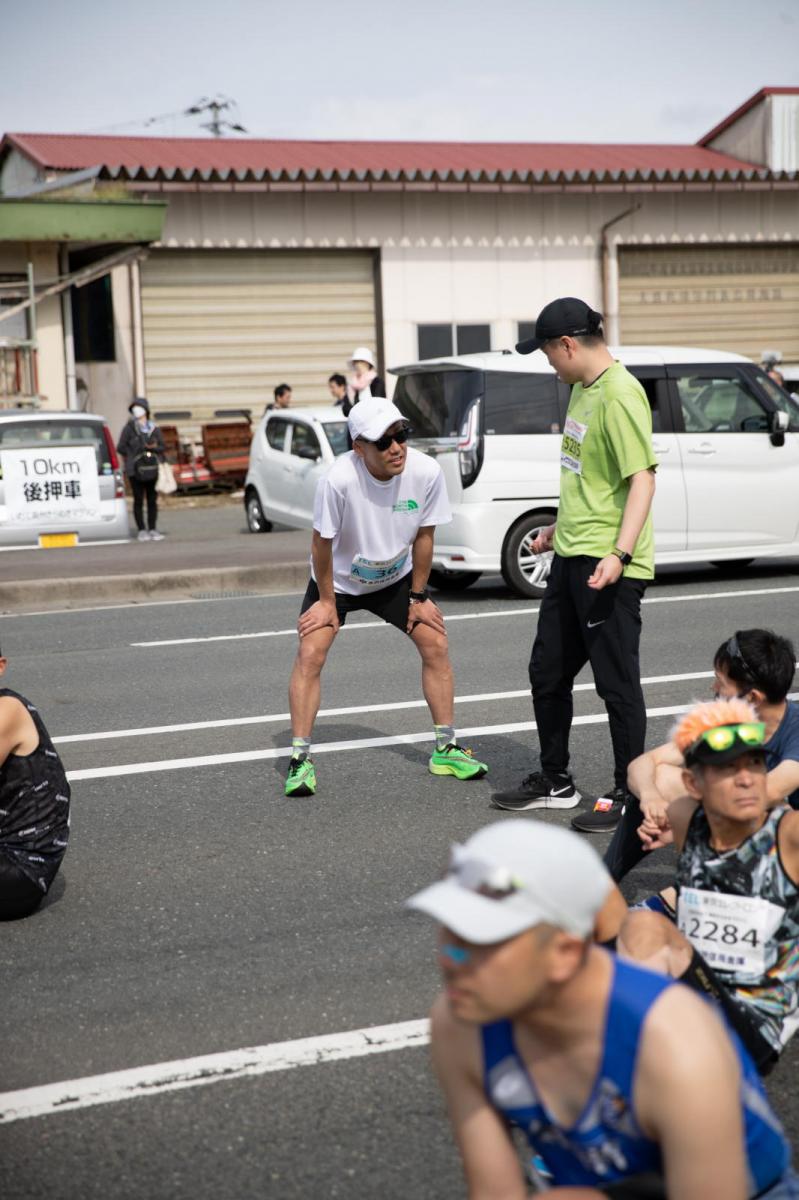 いわて奥州きらめきマラソン2023その3 スタート・ゴール編 2023/05/21