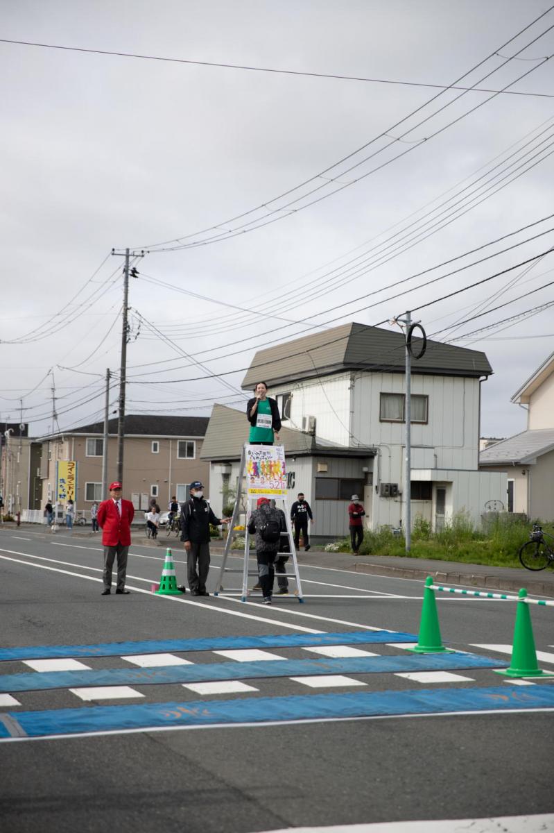 いわて奥州きらめきマラソン2023その3 スタート・ゴール編 2023/05/21