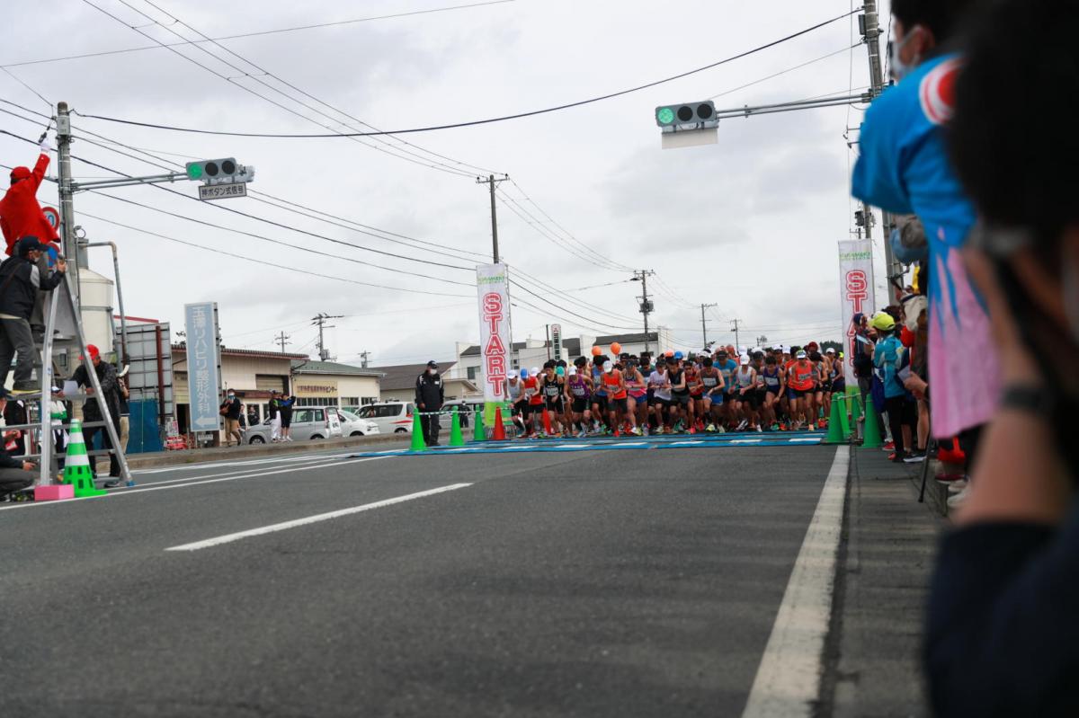 いわて奥州きらめきマラソン2023その3 スタート・ゴール編 2023/05/21