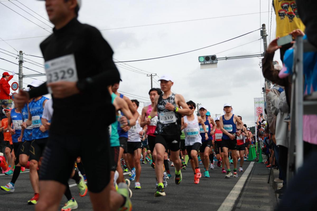 いわて奥州きらめきマラソン2023その3 スタート・ゴール編 2023/05/21