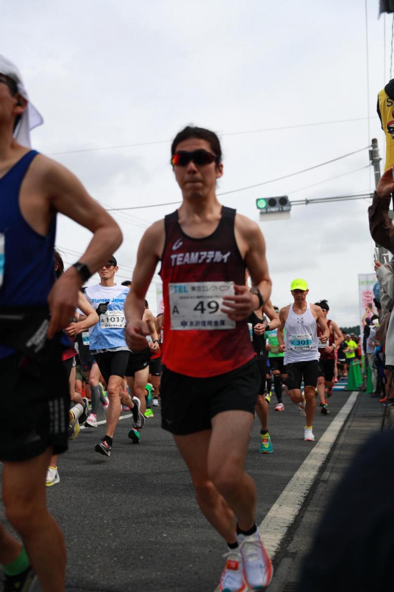 いわて奥州きらめきマラソン2023その3 スタート・ゴール編 2023/05/21