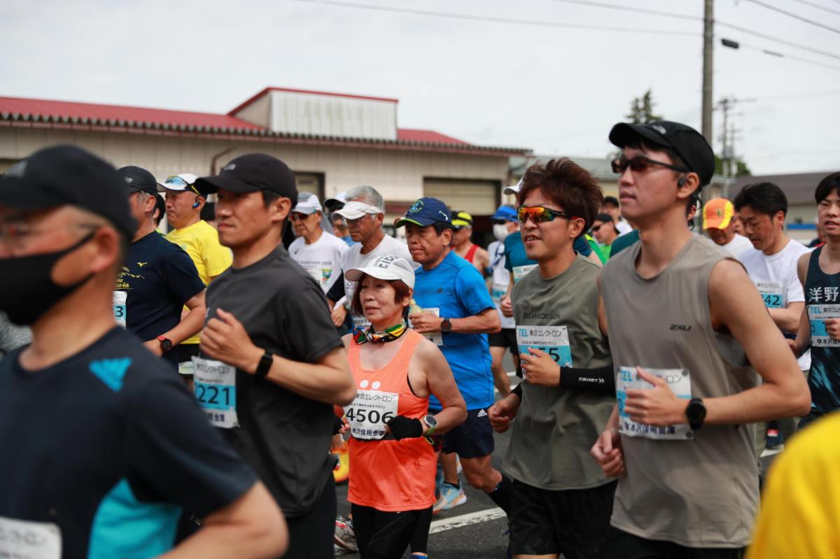 いわて奥州きらめきマラソン2023その3 スタート・ゴール編 2023/05/21