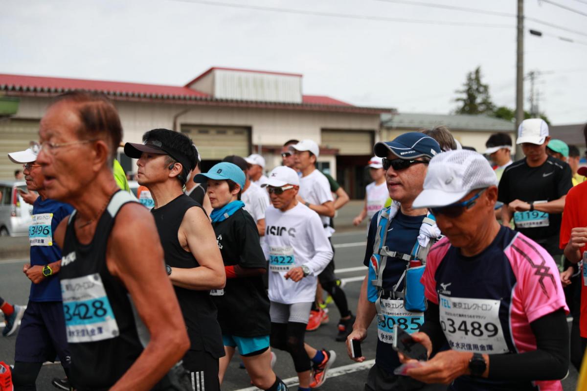 いわて奥州きらめきマラソン2023その3 スタート・ゴール編 2023/05/21