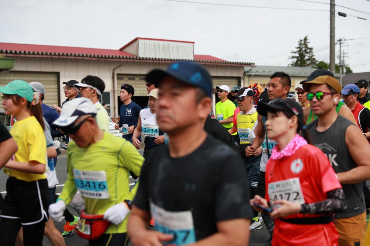 いわて奥州きらめきマラソン2023その3 スタート・ゴール編 2023/05/21