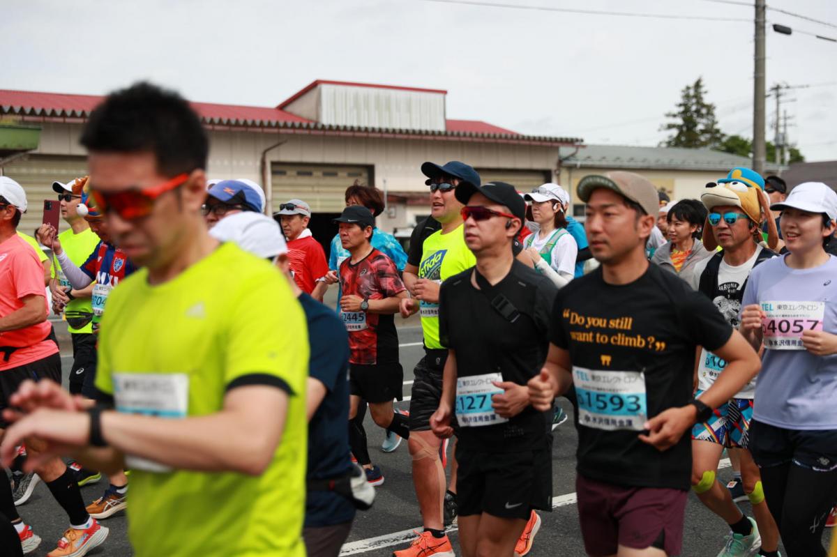 いわて奥州きらめきマラソン2023その3 スタート・ゴール編 2023/05/21