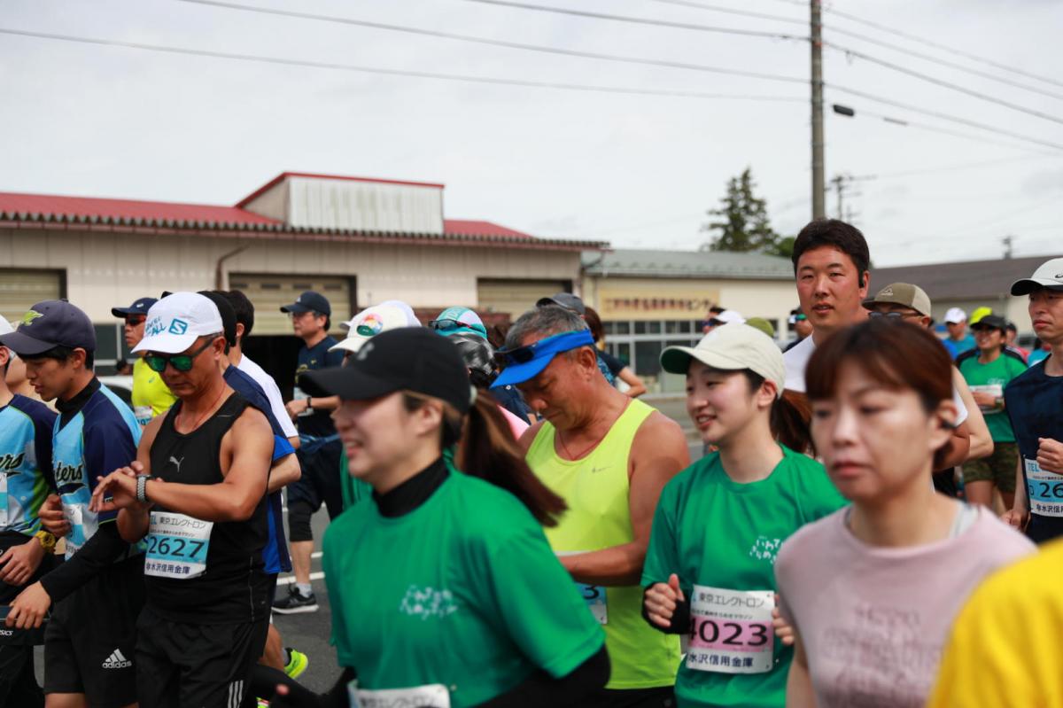 いわて奥州きらめきマラソン2023その3 スタート・ゴール編 2023/05/21