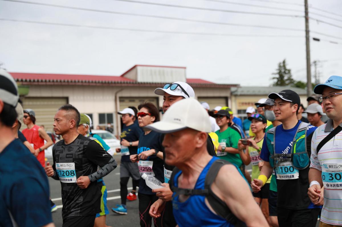 いわて奥州きらめきマラソン2023その3 スタート・ゴール編 2023/05/21